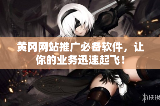 黄冈网站推广必备软件，让你的业务迅速起飞！