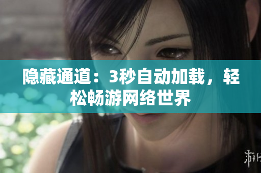 隐藏通道：3秒自动加载，轻松畅游网络世界