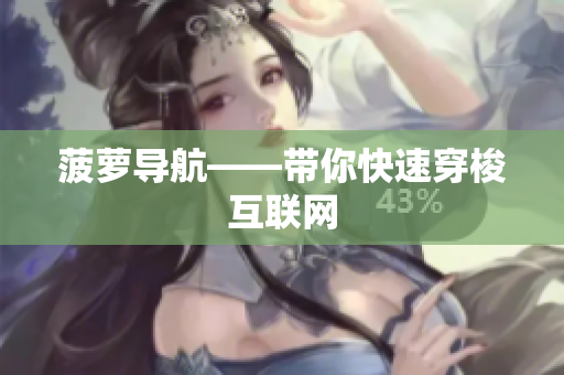 菠萝导航——带你快速穿梭互联网