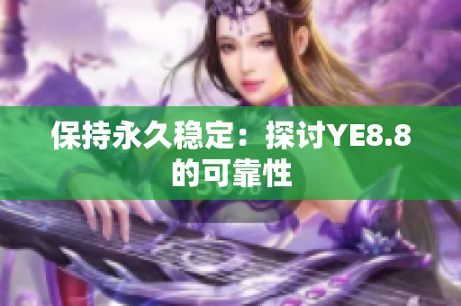 保持永久稳定：探讨YE8.8的可靠性