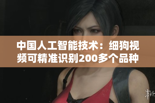 中国人工智能技术：细狗视频可精准识别200多个品种的小狗