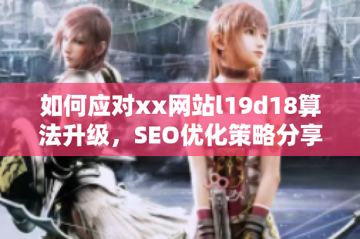 如何应对xx网站l19d18算法升级，SEO优化策略分享