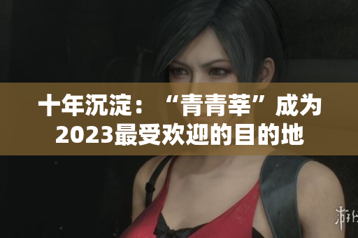 十年沉淀：“青青莘”成为2023最受欢迎的目的地