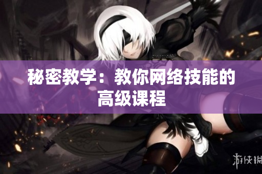 秘密教学：教你网络技能的高级课程
