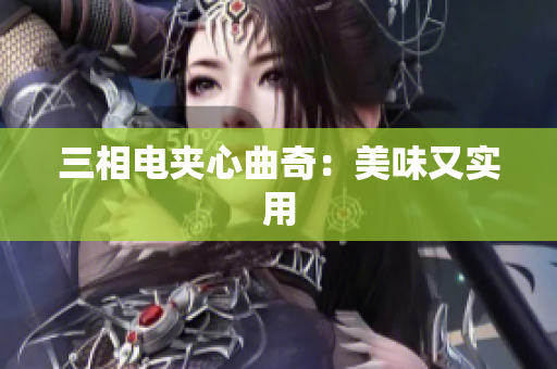 三相电夹心曲奇：美味又实用