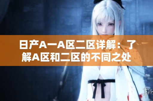 日产A一A区二区详解：了解A区和二区的不同之处