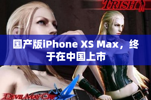 国产版iPhone XS Max，终于在中国上市