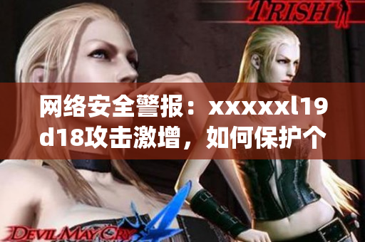 网络安全警报：xxxxxl19d18攻击激增，如何保护个人信息)