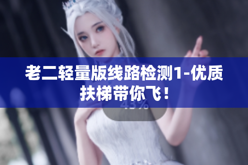 老二轻量版线路检测1-优质扶梯带你飞！