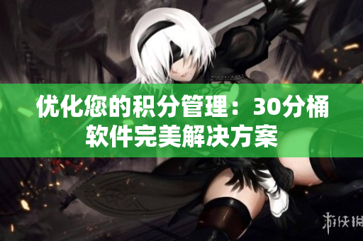 优化您的积分管理：30分桶软件完美解决方案