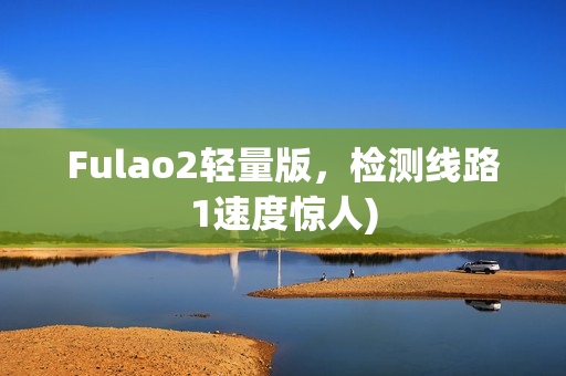 Fulao2轻量版，检测线路1速度惊人)