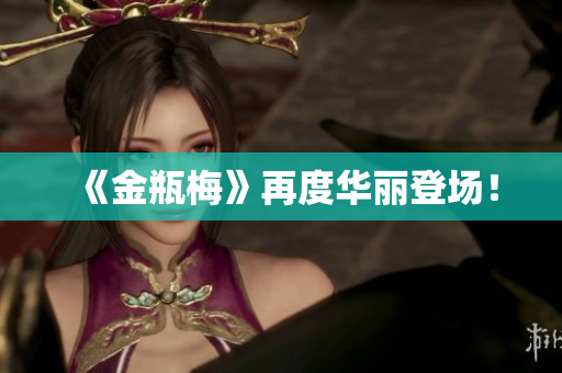 《金瓶梅》再度华丽登场！