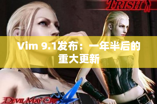 Vim 9.1发布：一年半后的重大更新