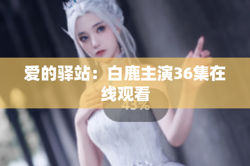 爱的驿站：白鹿主演36集在线观看