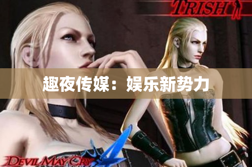 趣夜传媒：娱乐新势力