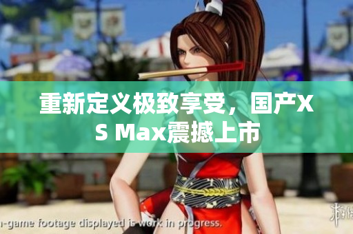 重新定义极致享受，国产XS Max震撼上市