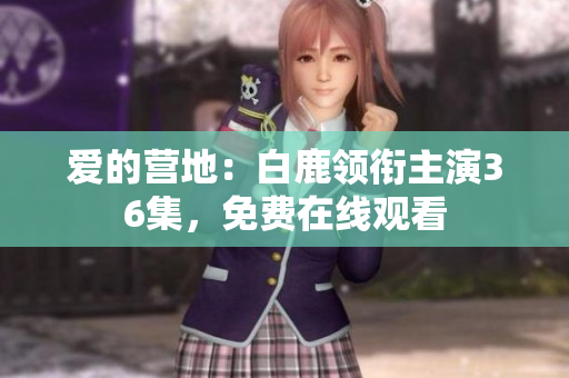 爱的营地：白鹿领衔主演36集，免费在线观看