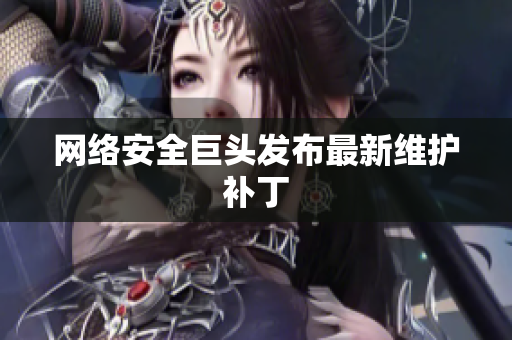 网络安全巨头发布最新维护补丁
