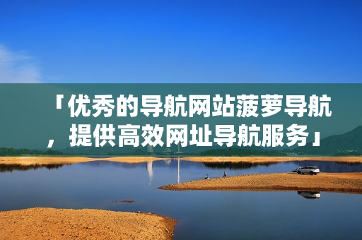 「优秀的导航网站菠萝导航，提供高效网址导航服务」