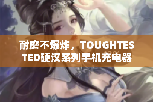 耐磨不爆炸，TOUGHTESTED硬汉系列手机充电器