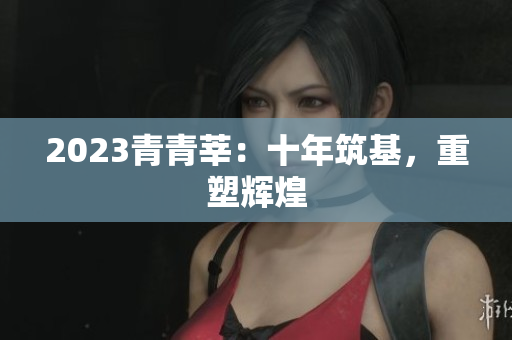 2023青青莘：十年筑基，重塑辉煌