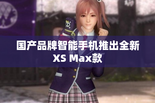 国产品牌智能手机推出全新XS Max款