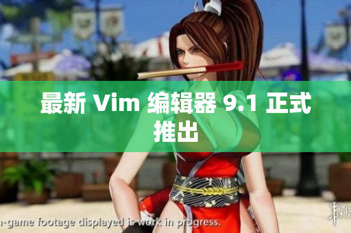 最新 Vim 编辑器 9.1 正式推出