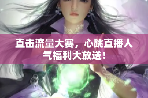 直击流量大赛，心跳直播人气福利大放送！