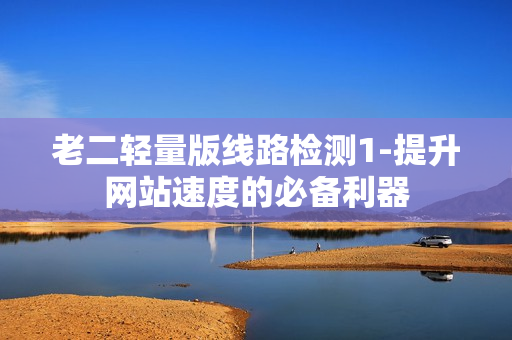 老二轻量版线路检测1-提升网站速度的必备利器