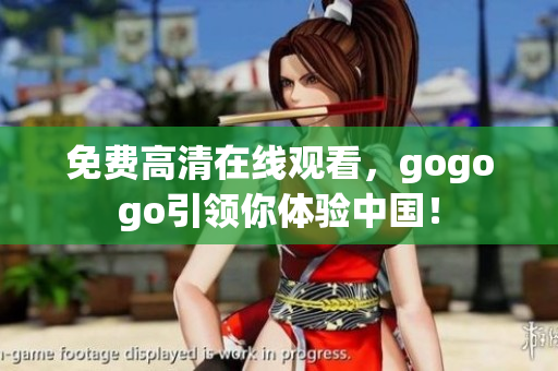 免费高清在线观看，gogogo引领你体验中国！