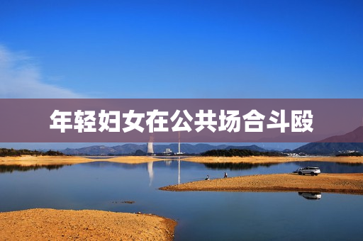 年轻妇女在公共场合斗殴