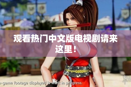 观看热门中文版电视剧请来这里！