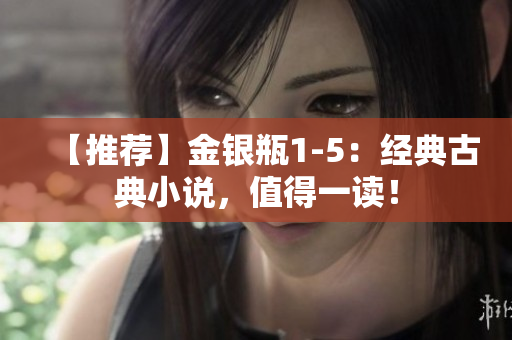 【推荐】金银瓶1-5：经典古典小说，值得一读！