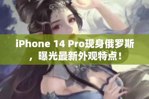 iPhone 14 Pro现身俄罗斯，曝光最新外观特点！