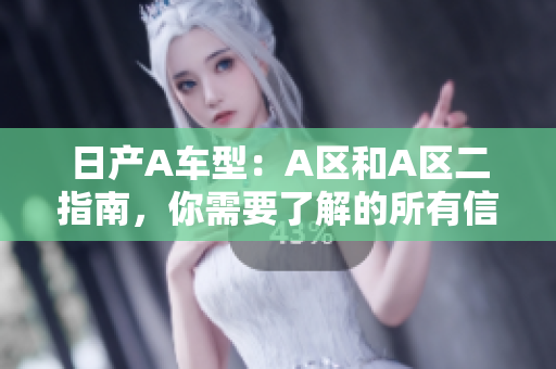 日产A车型：A区和A区二指南，你需要了解的所有信息