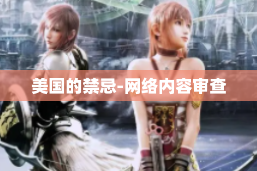 美国的禁忌-网络内容审查