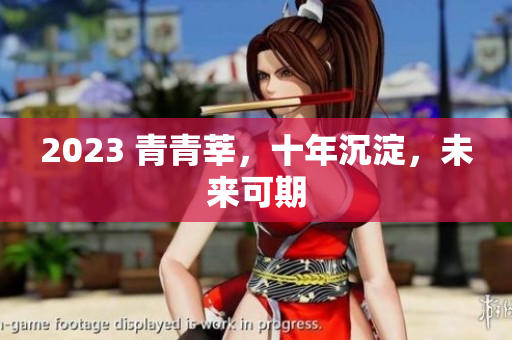 2023 青青莘，十年沉淀，未来可期