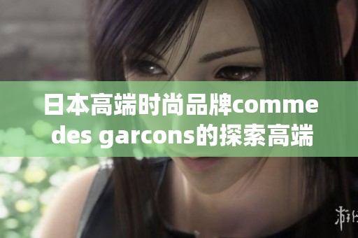 日本高端时尚品牌comme des garcons的探索高端时尚界的黑马品牌