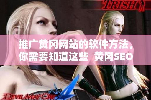 推广黄冈网站的软件方法，你需要知道这些  黄冈SEO