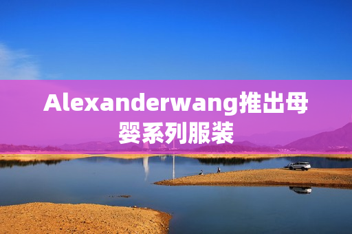 Alexanderwang推出母婴系列服装