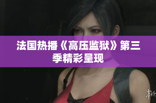 法国热播《高压监狱》第三季精彩呈现