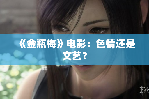 《金瓶梅》电影：色情还是文艺？