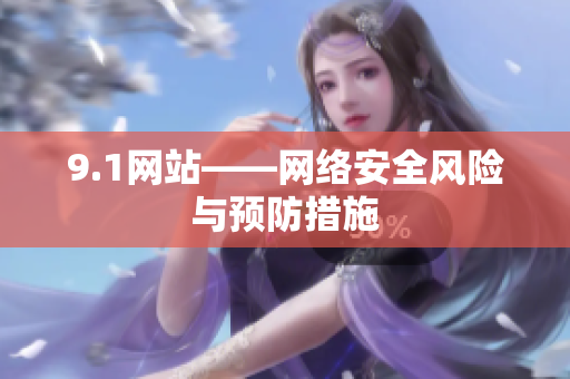 9.1网站——网络安全风险与预防措施