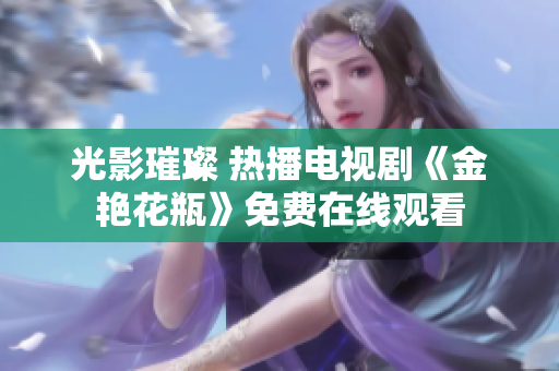 光影璀璨 热播电视剧《金艳花瓶》免费在线观看
