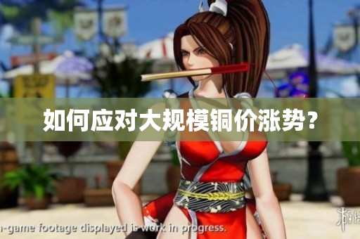 如何应对大规模铜价涨势？