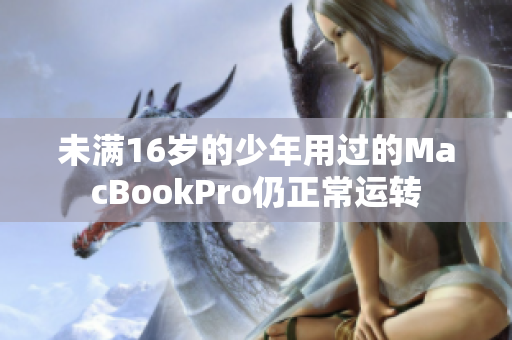未满16岁的少年用过的MacBookPro仍正常运转