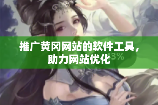 推广黄冈网站的软件工具，助力网站优化
