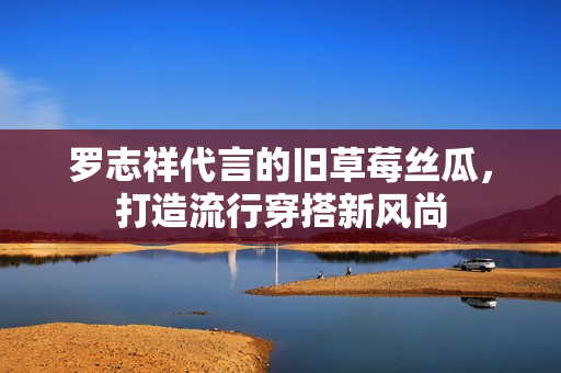罗志祥代言的旧草莓丝瓜，打造流行穿搭新风尚