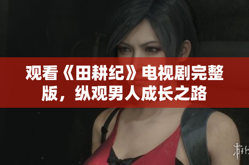 观看《田耕纪》电视剧完整版，纵观男人成长之路