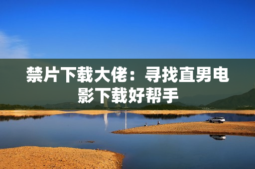禁片下载大佬：寻找直男电影下载好帮手